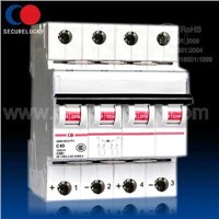 HOT DC 1000V mcb Circuit Breaker for PV System