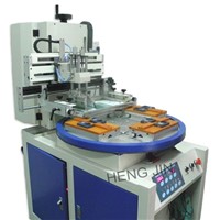 HS-350BR/4 Automatic Converyor 4 Station screen printing equipment