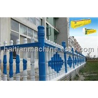 HYW Cement art fence forming machine
