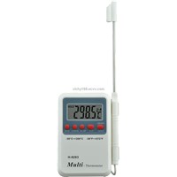 H-9283 Digital Thermometer with High and Low Temperature Alarm