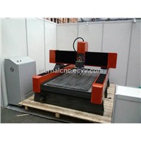 New type dsigning Heavy Duty Stone CNC Router RF-9015-4.5KW with NSK bearings