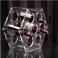 Hexagon Wine Shelf