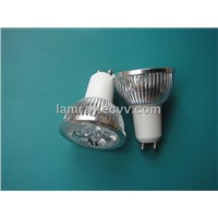 High Power Dimmable 3W LED Spotlight with Gu10 Lamp base