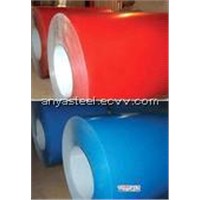 High quality colour coated galvanized steel coil