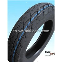 High wear resistance motorcycle tires 3.50-10
