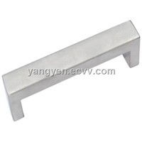 Hollow stainless steel square handle