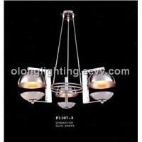 Home Lighting Modern Metal Pendant Light for Home and Hotel Decorations from Olong