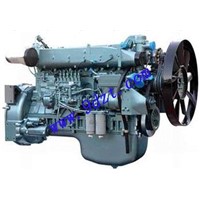 Howo truck parts--EGR engine