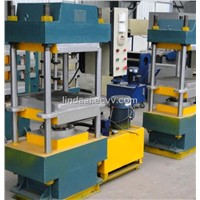 Hydralic press machinery ---four-colomn press machine,with high capacity and supper efficiency