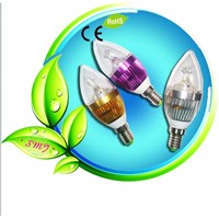IP54 3.5W excellent quality led candle light with RoHS approval