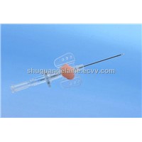 IV Cannula With Injection Port