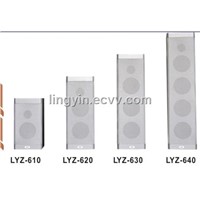 Indoor Column Speaker LZY-6 (with tweeter) , CE Approve