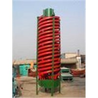 Industrial high efficiency spiral chute manufacturer of Yuhui with ISO9001:2000