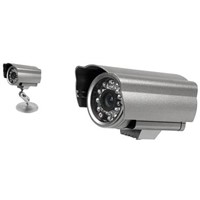 Infrared Secutiy Bullet Camera with High Quality LED and Lens (JYR-9012)