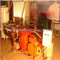JF-500 Gasification Furnace with De Kitchen Stove with Generator
