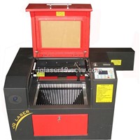 JQ4030 mini craft gift laser engraving machine