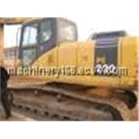 Komatsu Crawler Excavator