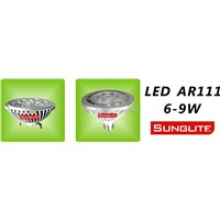 LED AR111 3-9W