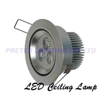 LED Ceiling Lamp / LED Ceiling Light (PL-D1-3X1)