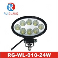 5.6&amp;quot; LED Aluminum Offroad 24W LED Work Light Project Lamp (RG-WL-010) with CE