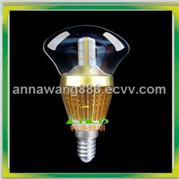 led light bulb in umbrella shape 5w 300lm warm white