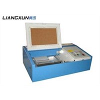 LX40B stamp laser engraving machine
