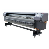 Large format solvent printer 3208