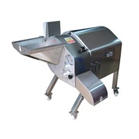 Large-scale fruit and vegetable dicing machine