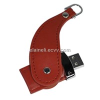 Leather USB Pen Drive(9004)