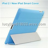 Leather case for iPad2/new iPad         icool-pad 3008
