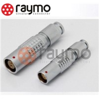 Lemo connector, PHG 0B/1B/2B Series, push pull connectors, metal connectors