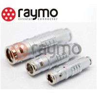 Lemo connector, push pull connector, waterproof connector, FGG plug 0K/1K/2K series