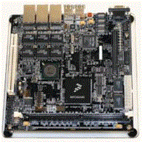 MPC8349E-mITX highly integrated reference platform  development board