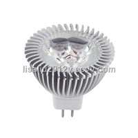 MR16 3W 12V Input LED Spotlight