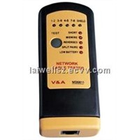 MS6811 Network Cable Tester/BNC Cable Tester