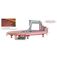 MSYP-73/100 Carrousel splitting foam Cutting Machine