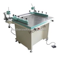 manual vacuum silk screen printing machine