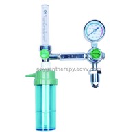 Medical Oxygen Cylinder Flowmeter w/ Humidifier