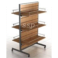 Metal & Wood Displays