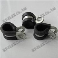 Metallic cable Clips