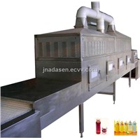 Microwave Sterilization & Drying Equipment in the pharmaceutical industry