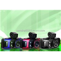 Mini Car Black Box with Full HD 1,080p, 1.5-inch Small LCD, GPS, G-sensor and Night Vision GS5000
