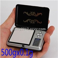 Mini Size Design Pocket Jewelry Scale