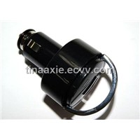 Mini USB car chargers for cellphones, Navigator, tablet PC and Laptop computers