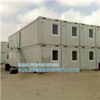 Mining camp container, oil camp, modular container, movable container office