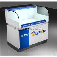 Mobile Phone  Display Counter And Showcase With LED Light