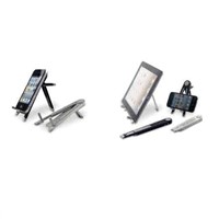Mobile Stand, Compatible with Galaxy Tab, iPhone 4, 7-inch Tablet PC and More, Ultra-portable