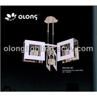 Modern Hanging Pendant Light with Glass, Suitable for Home and Hotel Decorations
