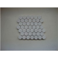 Mosaic Alumina Ceramic Tile (Hexagon)