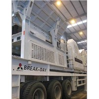 Moveable Cone Crusher / Stone Crusher
